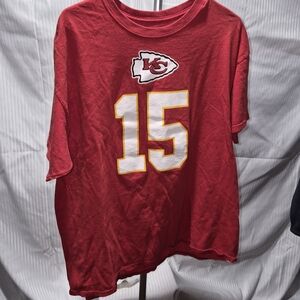 Chiefs Mahomes XL NFL Team Apparel Red T-Shirt